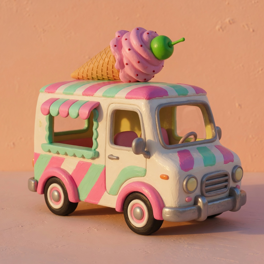 Ice van